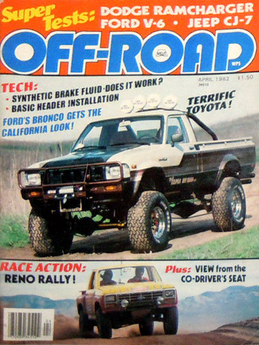 Off-Road Apr April 1982