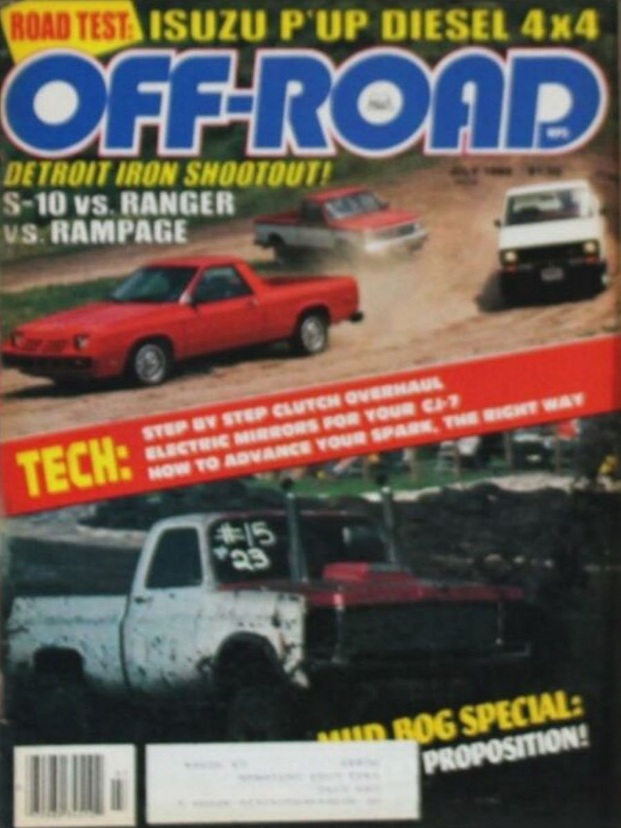 Off-Road July 1982