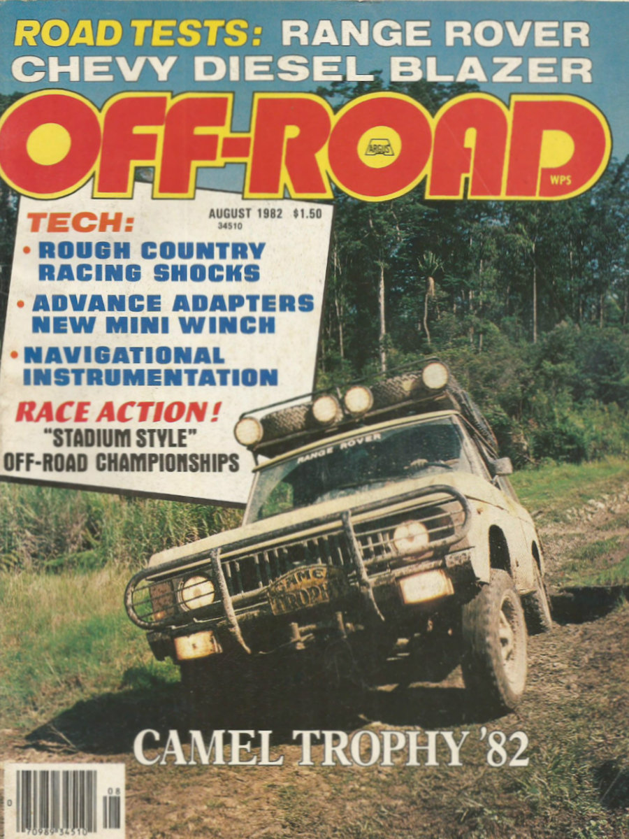 Off-Road Aug August 1982
