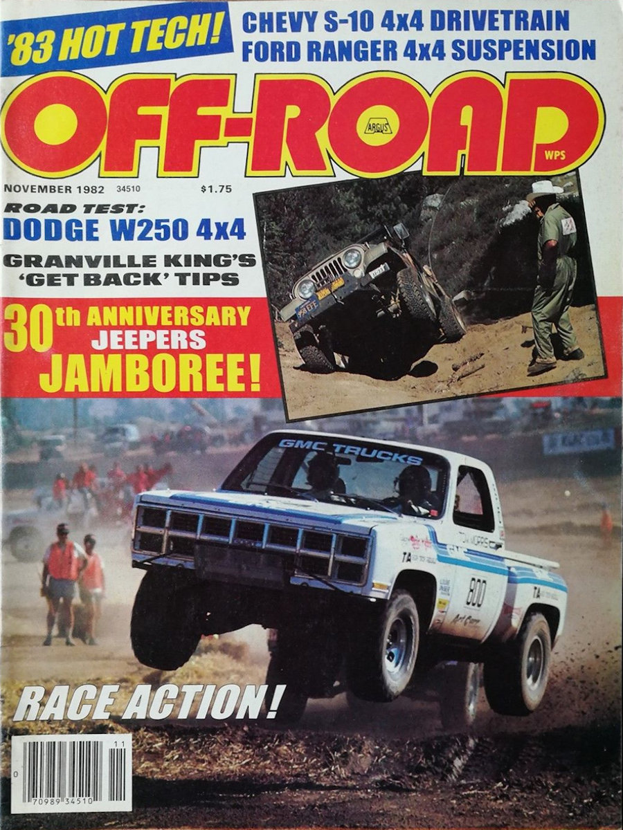 Off-Road Nov November 1982