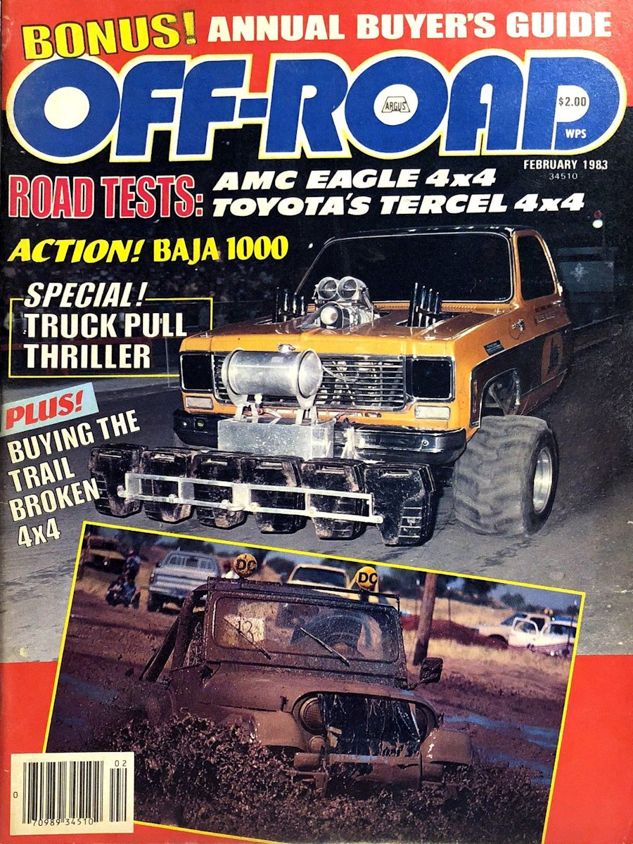 Off-Road Feb February 1983