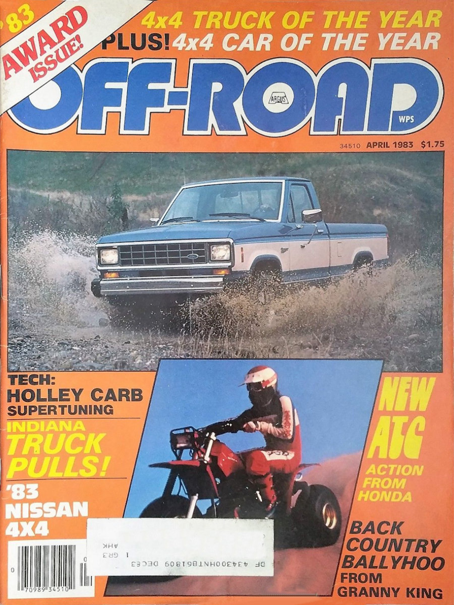 Off-Road Apr April 1983
