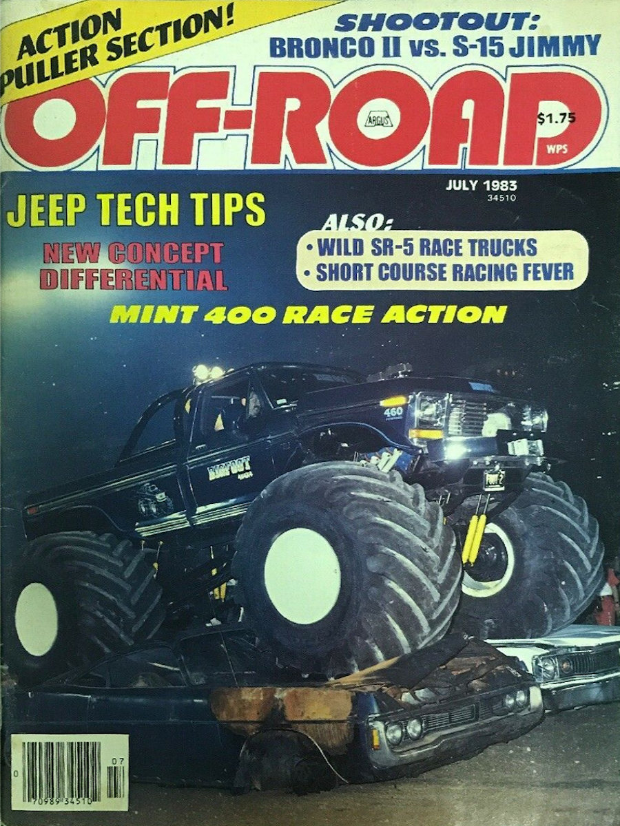 Off-Road July 1983