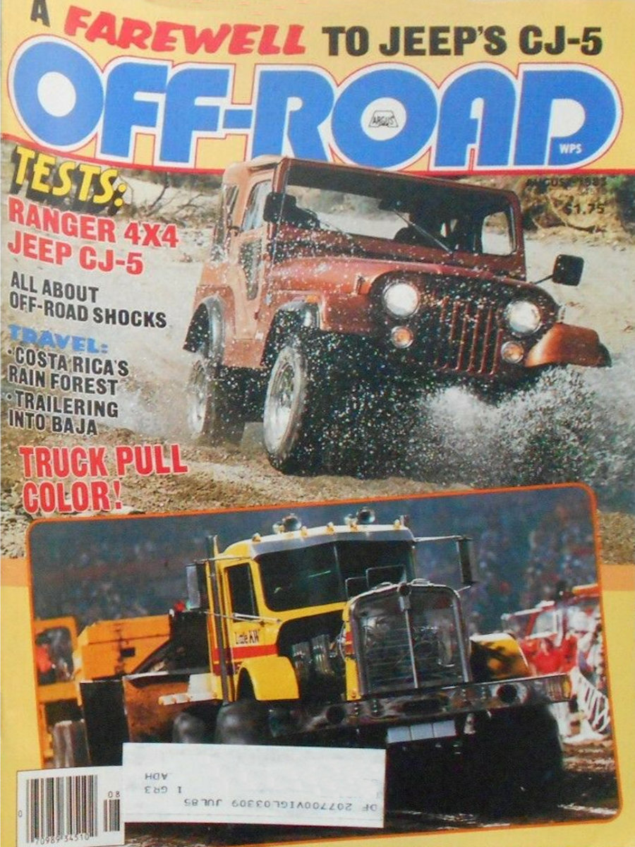 Off-Road Aug August 1983