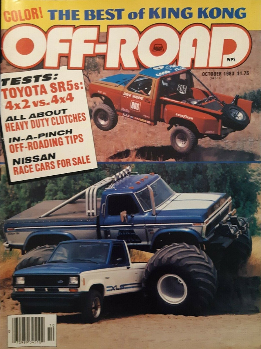 Off-Road Oct October 1983