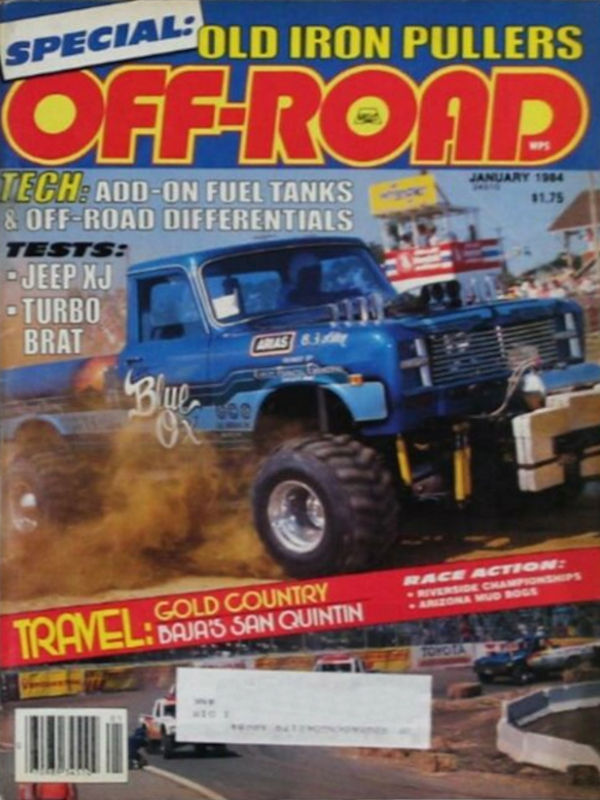 Off-Road Jan January 1984