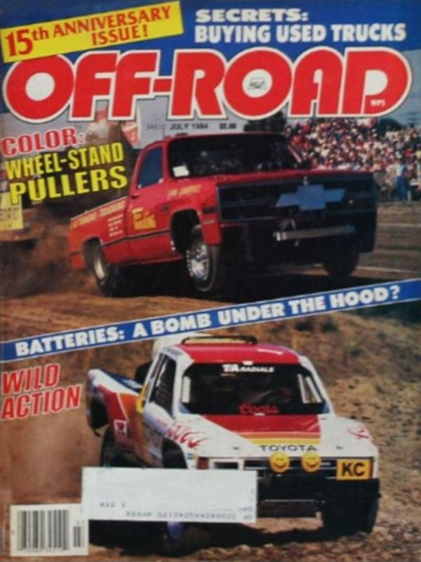 Off-Road July 1984