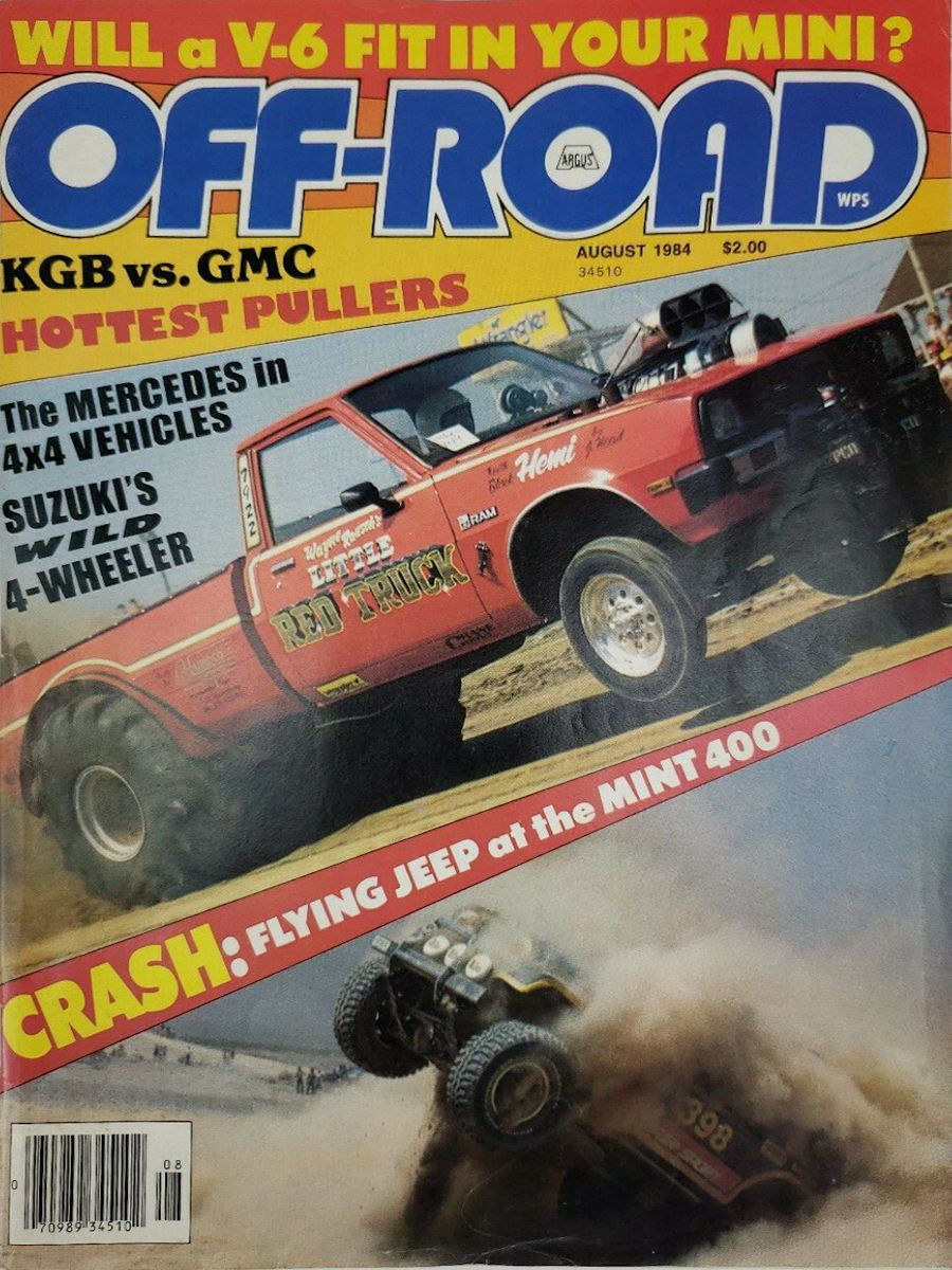Off-Road Aug August 1984