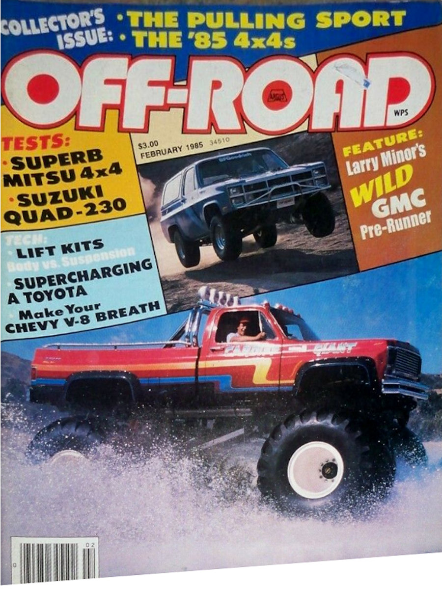 Off-Road Feb February 1985