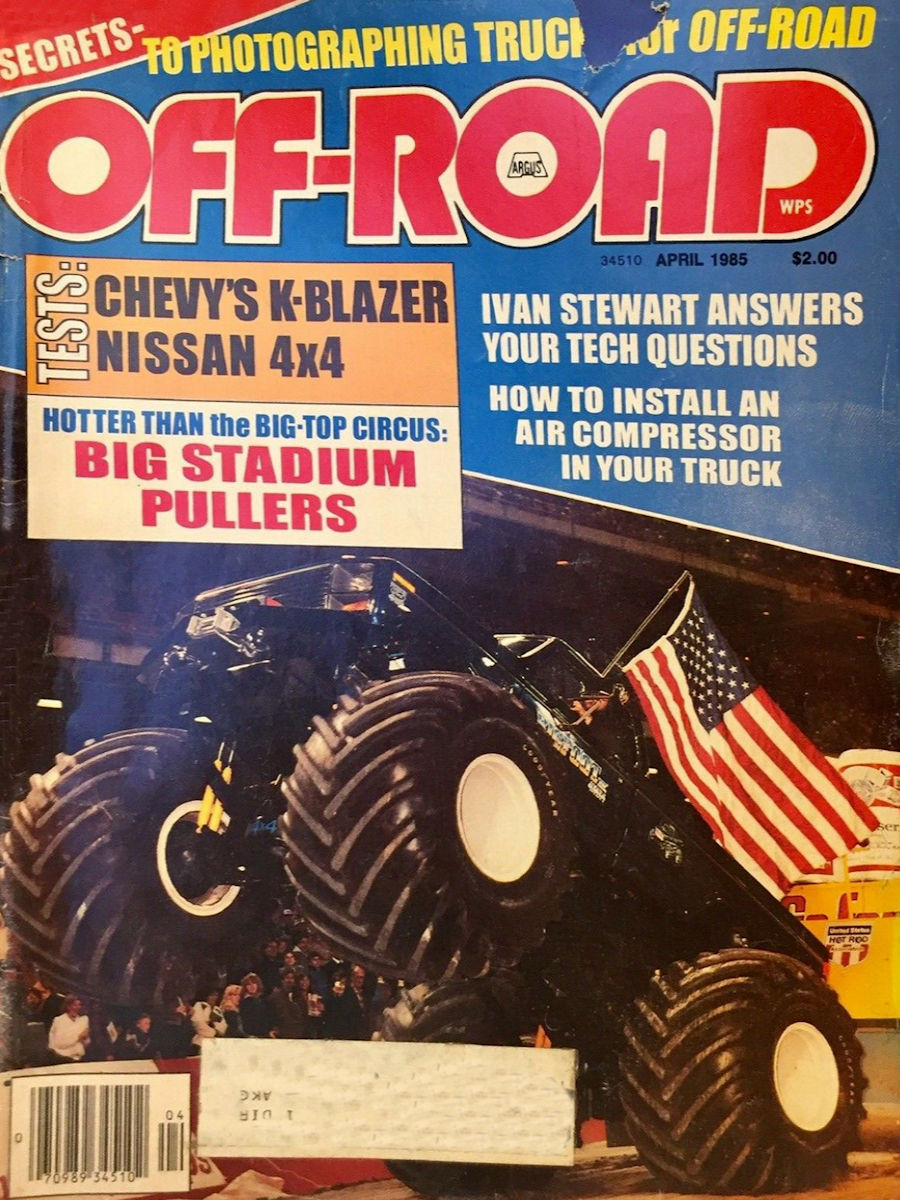 Off-Road Apr April 1985