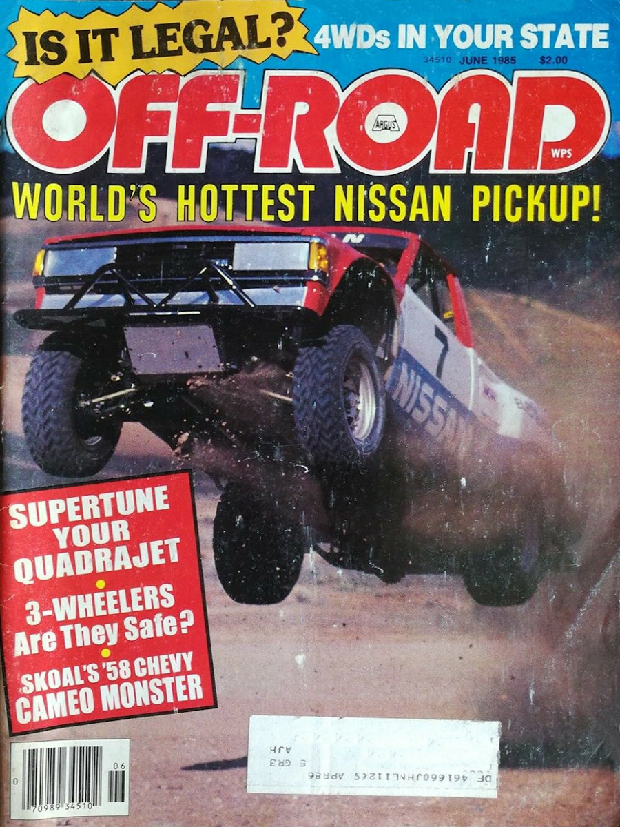 Off-Road June 1985