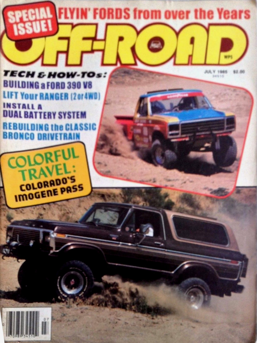 Off-Road July 1985