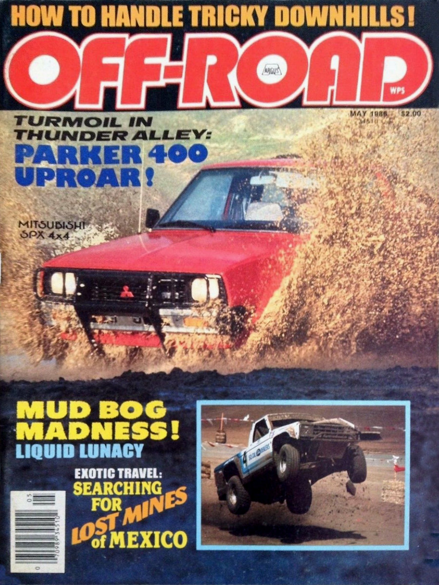 Off-Road May 1986