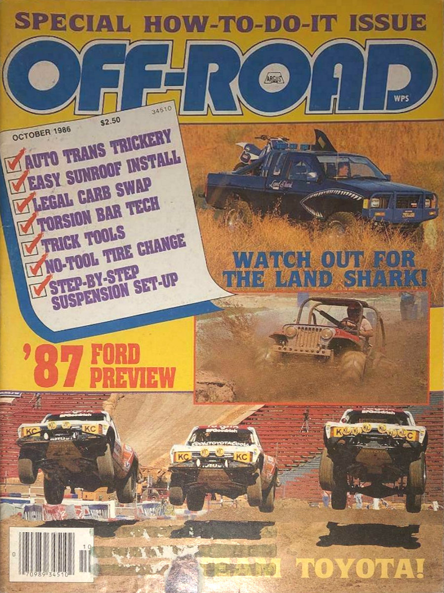 Off-Road Oct October 1986