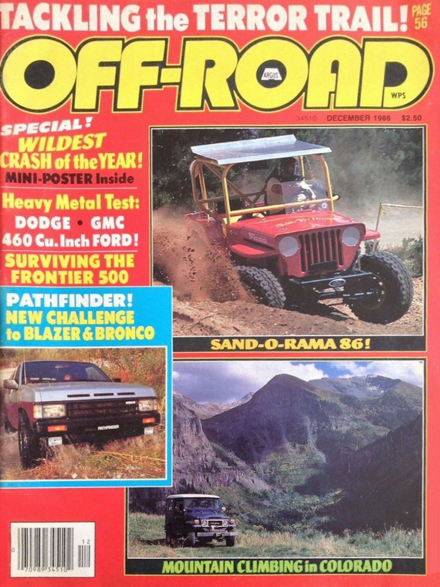 Off-Road Dec December 1986
