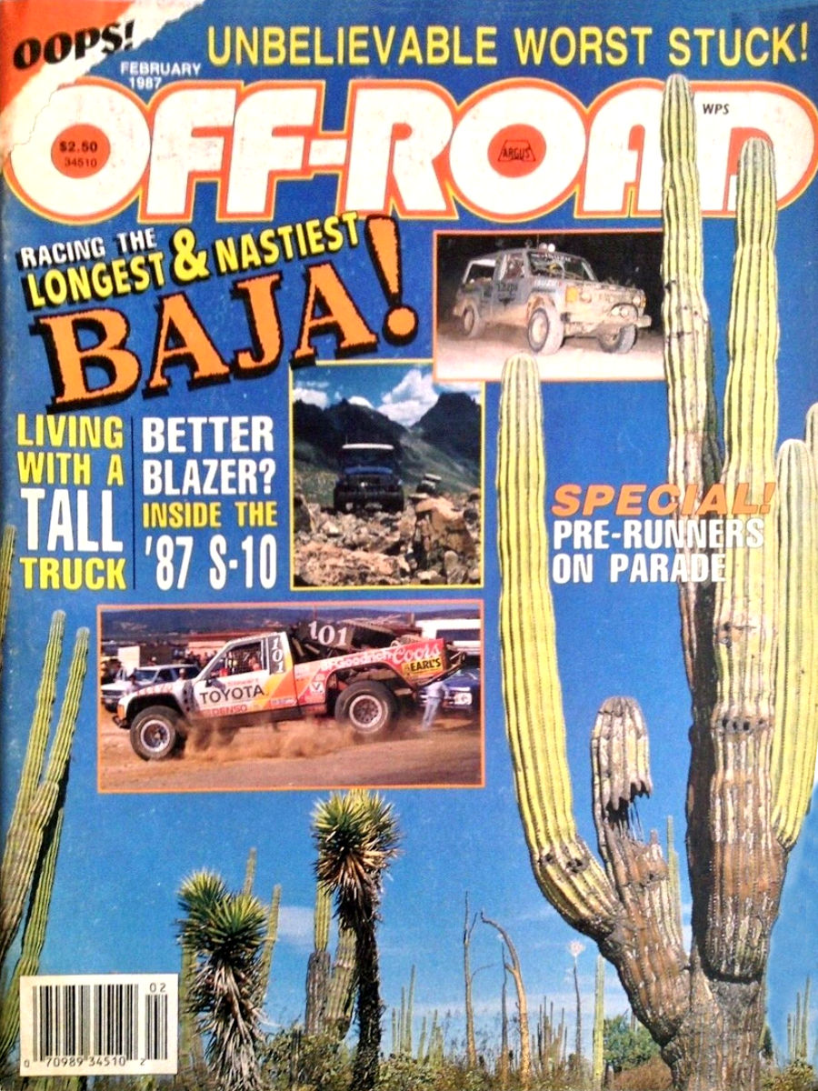 Off-Road Feb February 1987