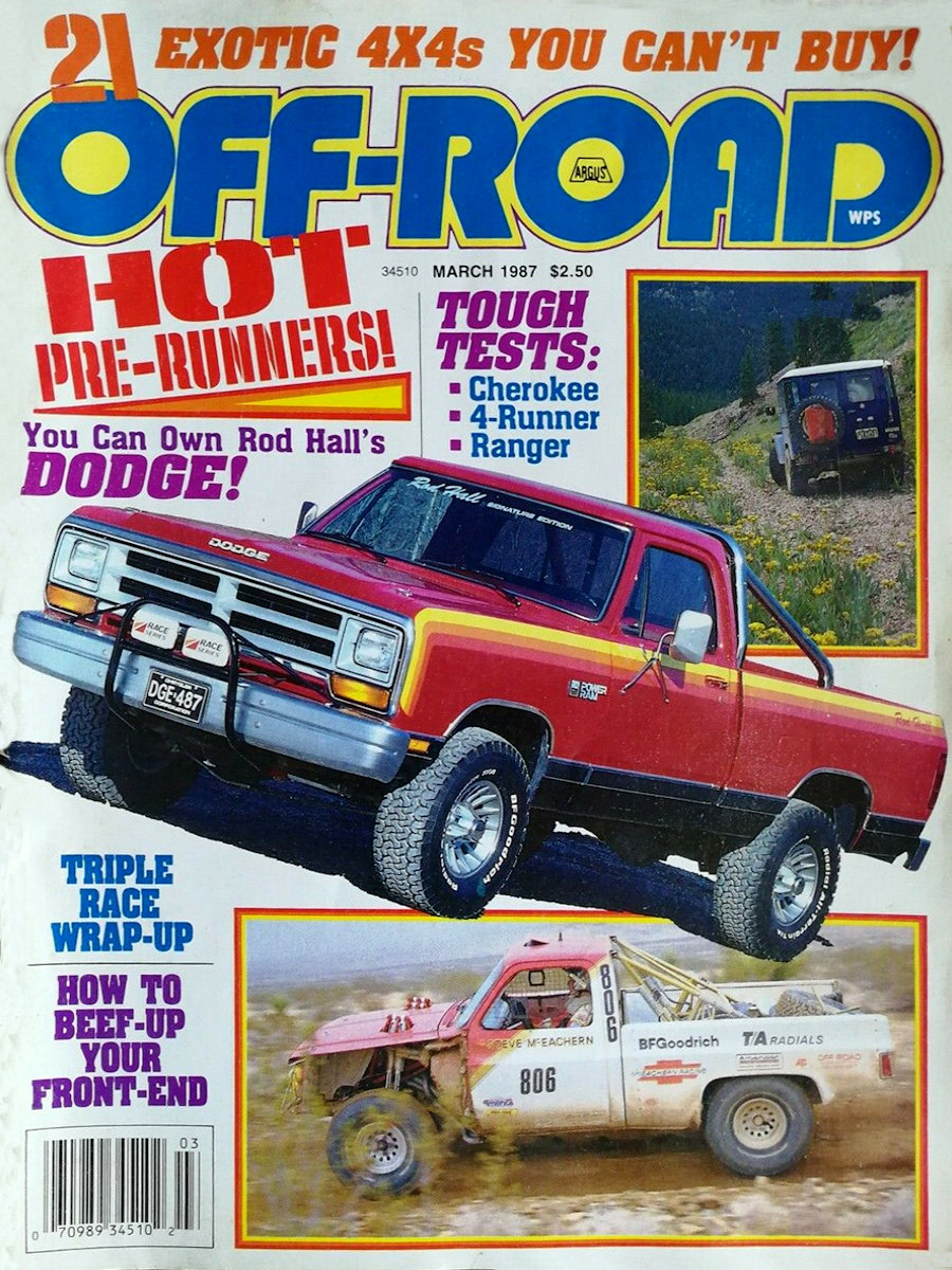 Off-Road Mar March 1987