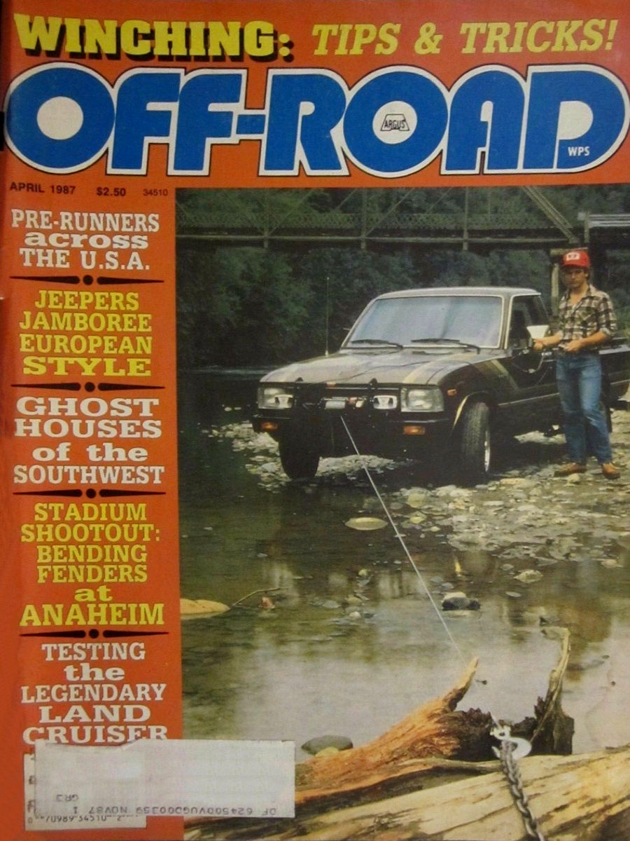 Off-Road Apr April 1987