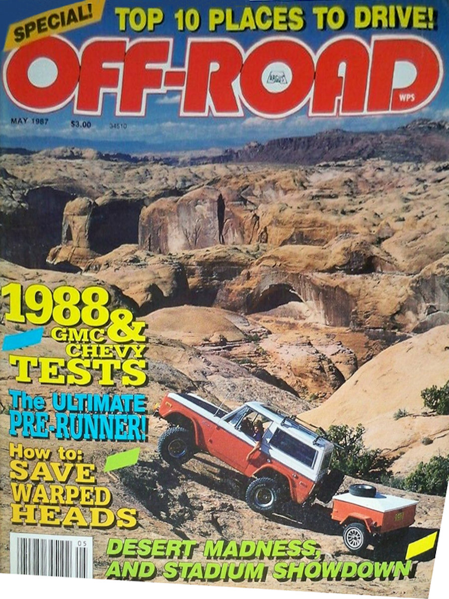 Off-Road May 1987