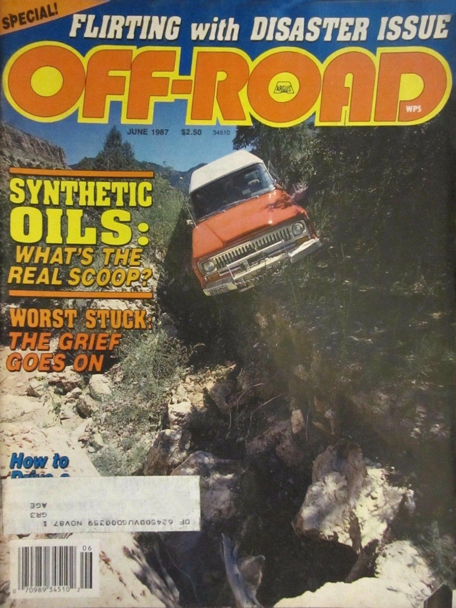 Off-Road Jun June 1987