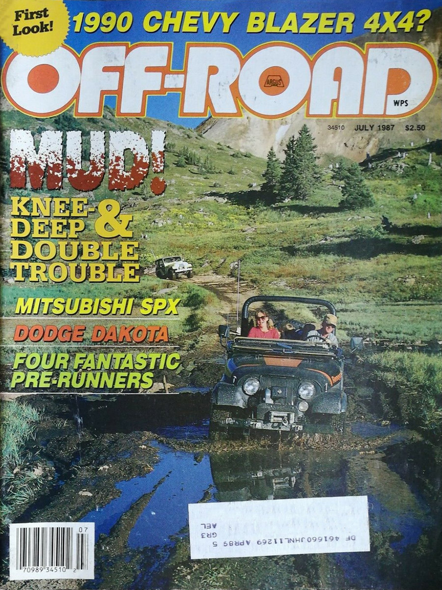 Off-Road Jul July 1987
