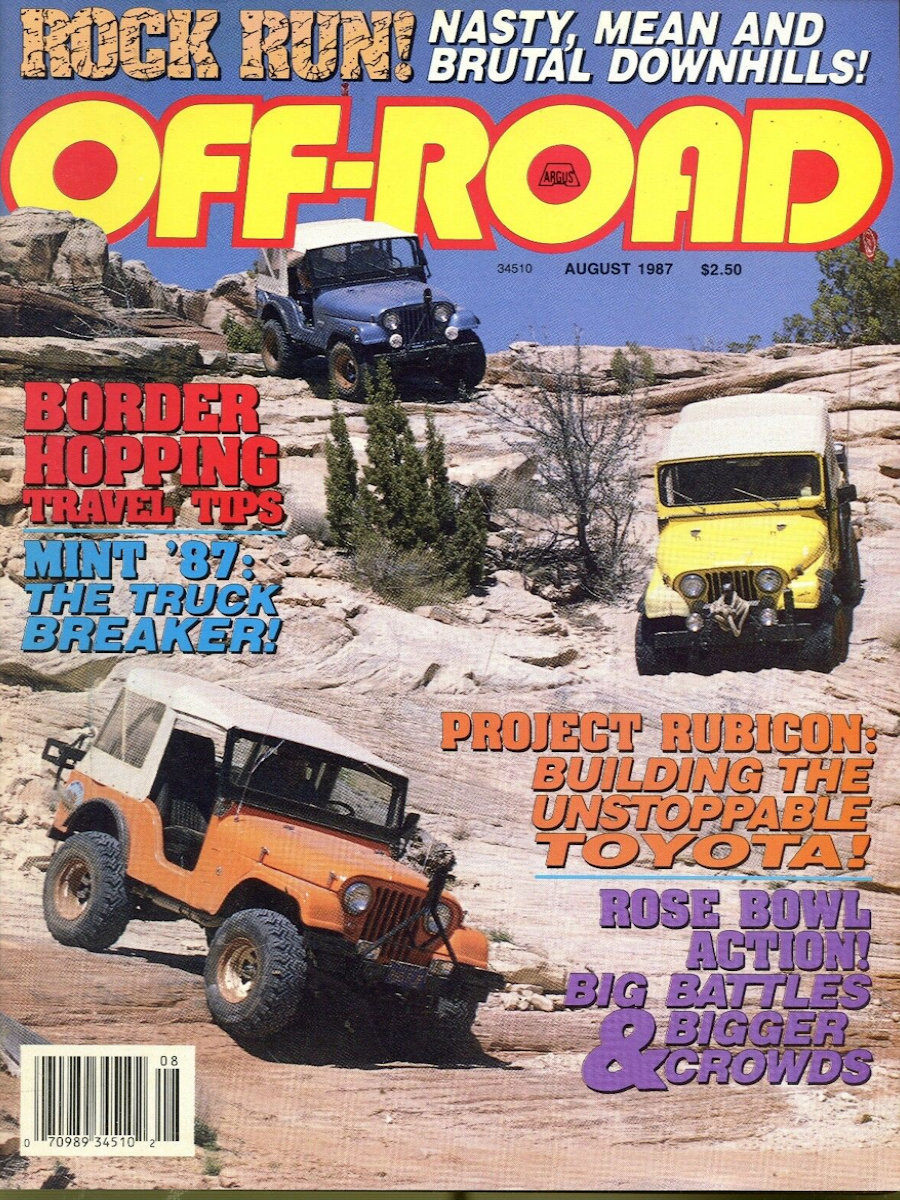 Off-Road Aug August 1987