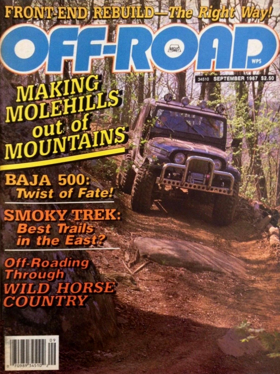 Off-Road Sep Sept September 1987