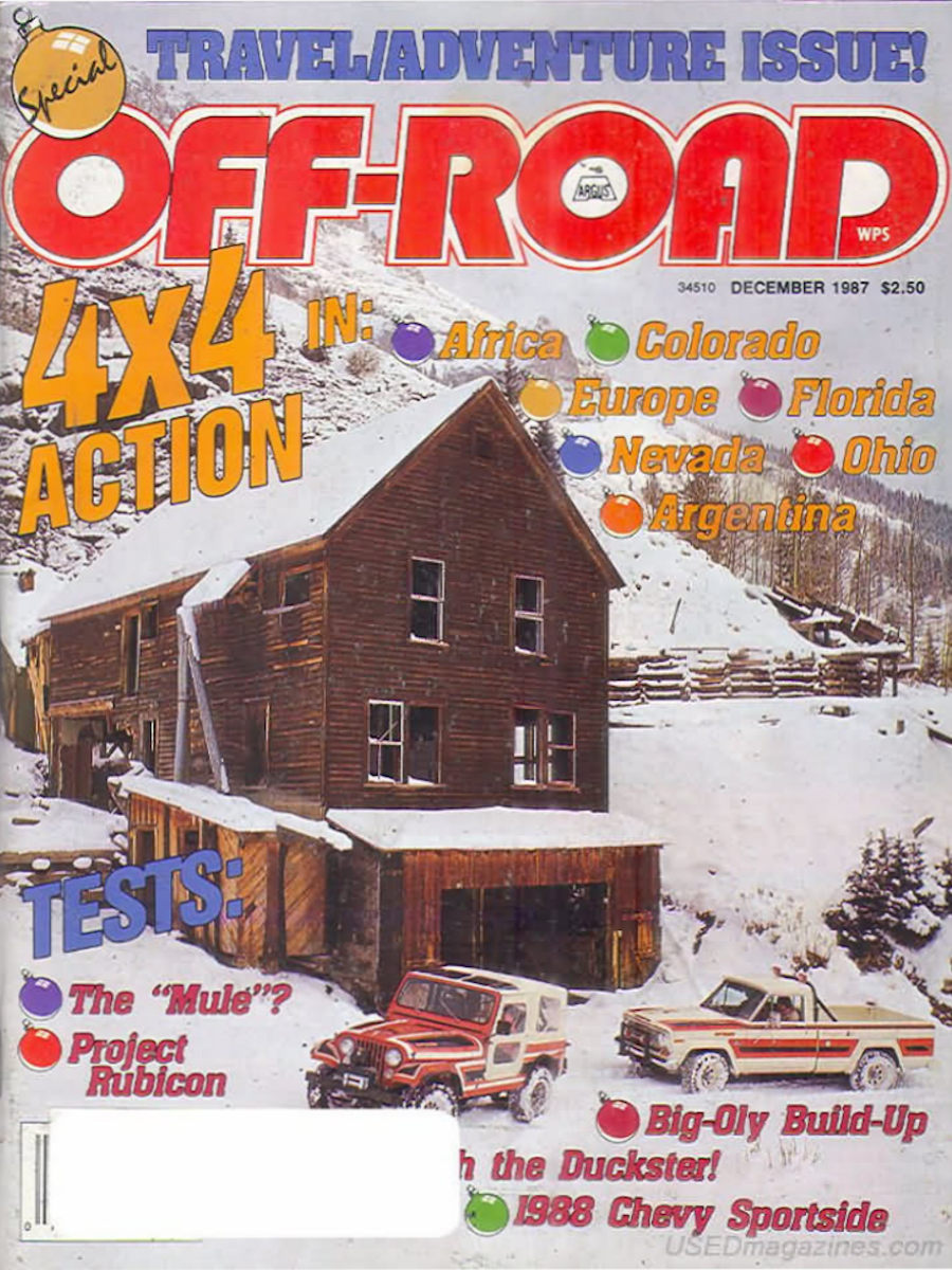 Off-Road Dec December 1987