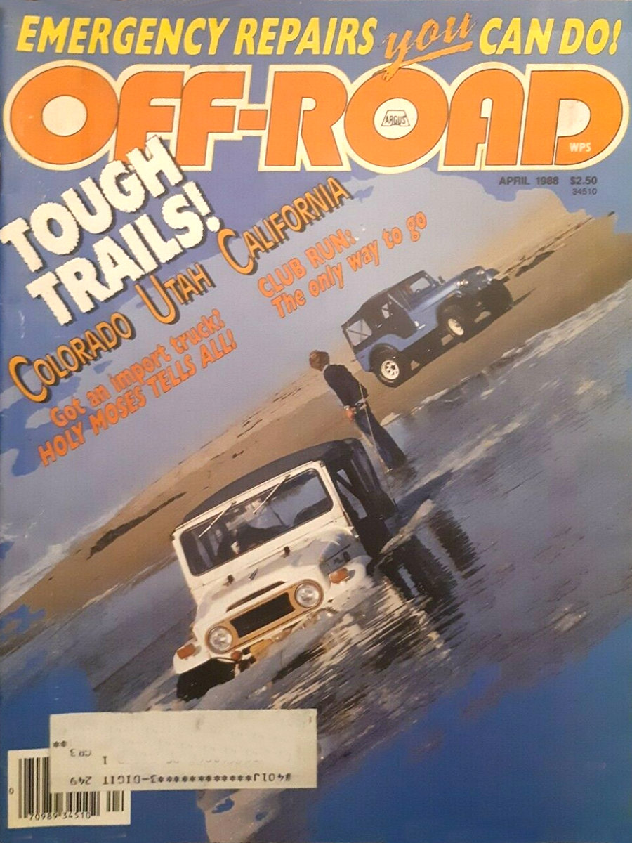 Off-Road Apr April 1988