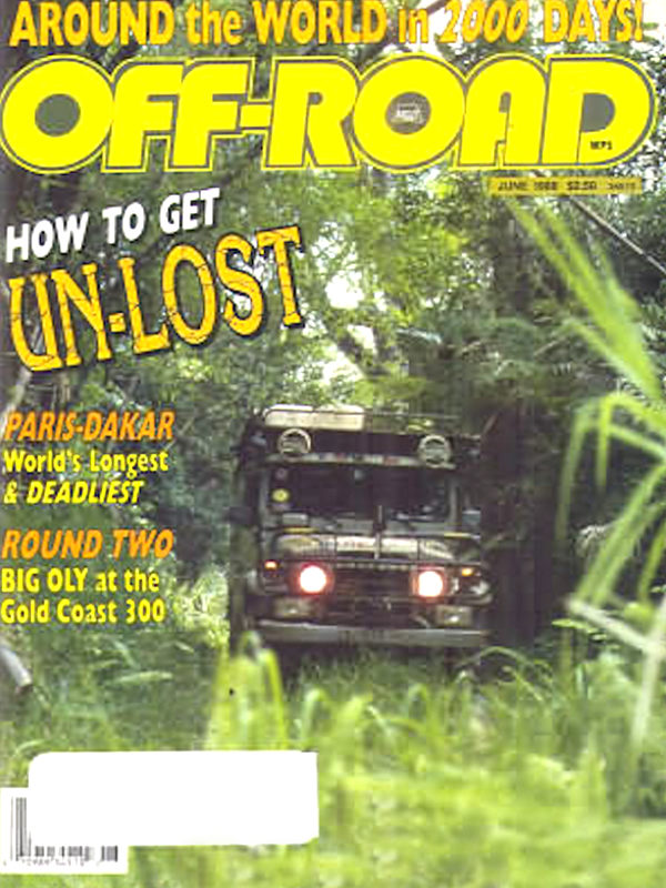 Off-Road Jun June 1988