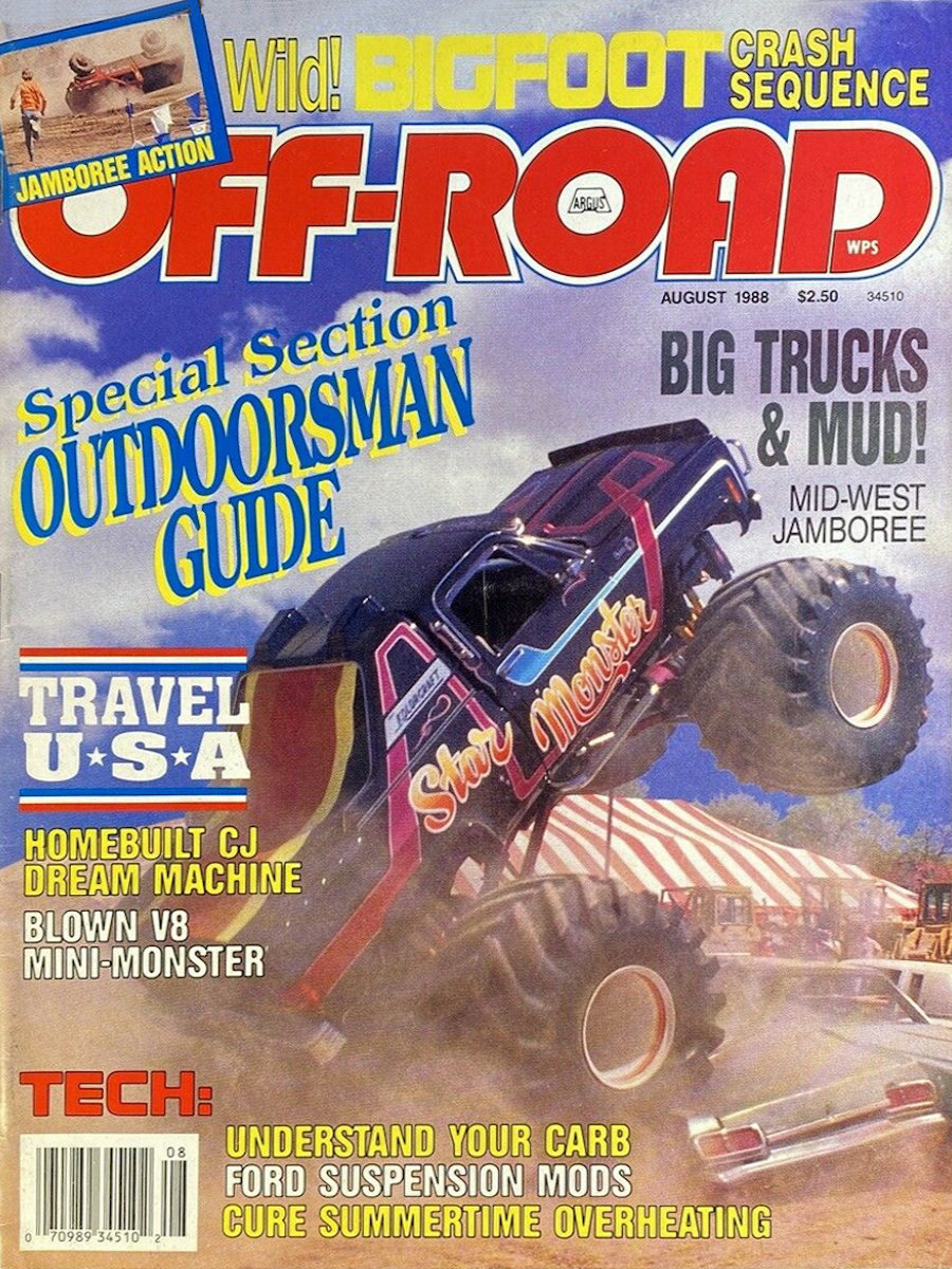 Off-Road Aug August 1988