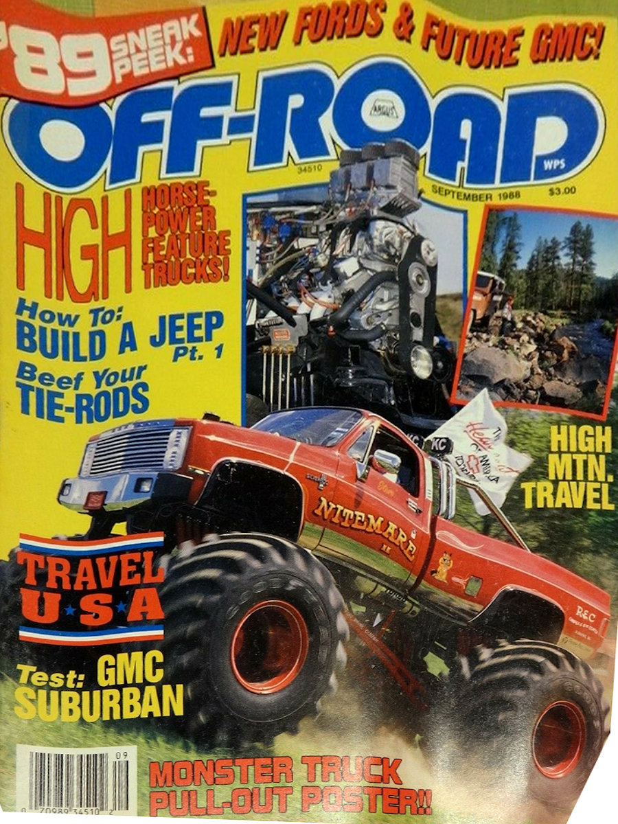 Off-Road Sep Sept September 1988