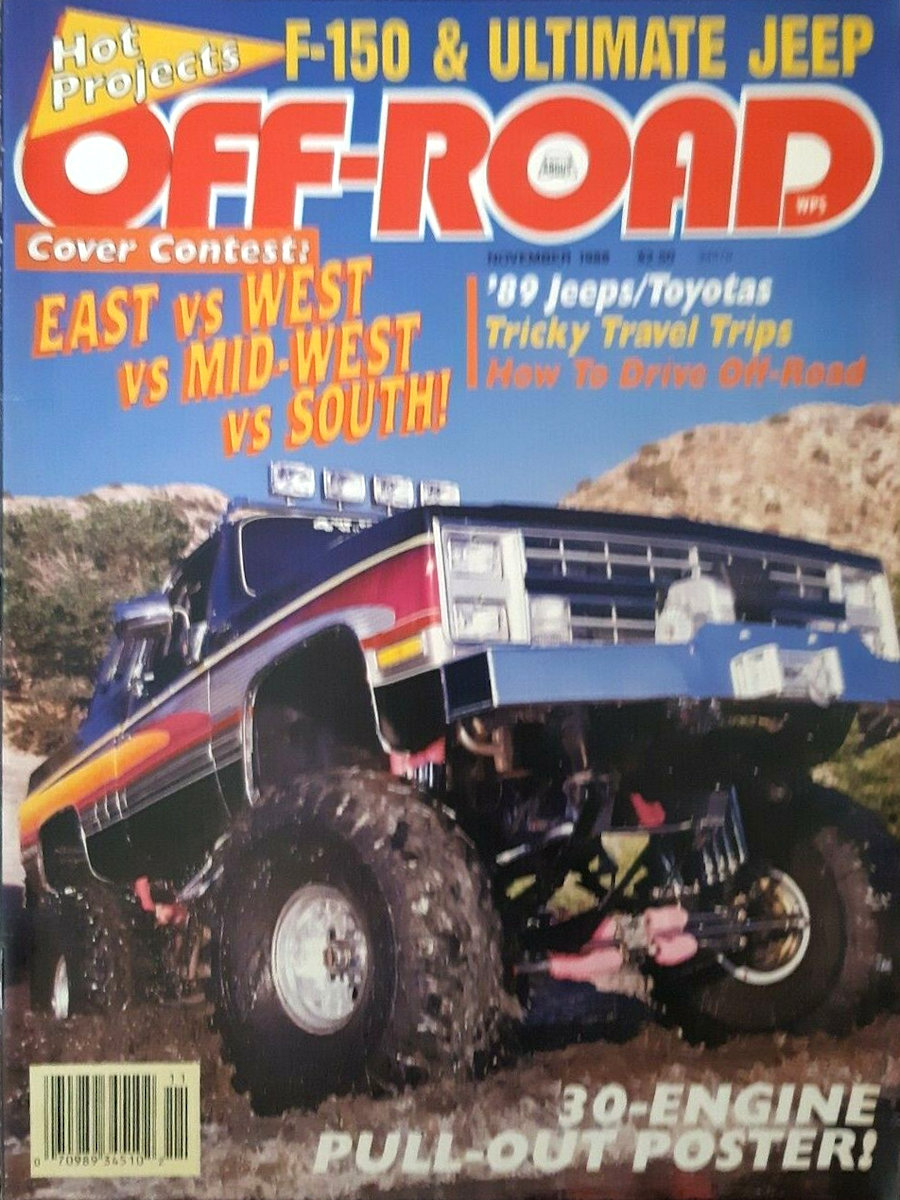 Off-Road Nov November 1988