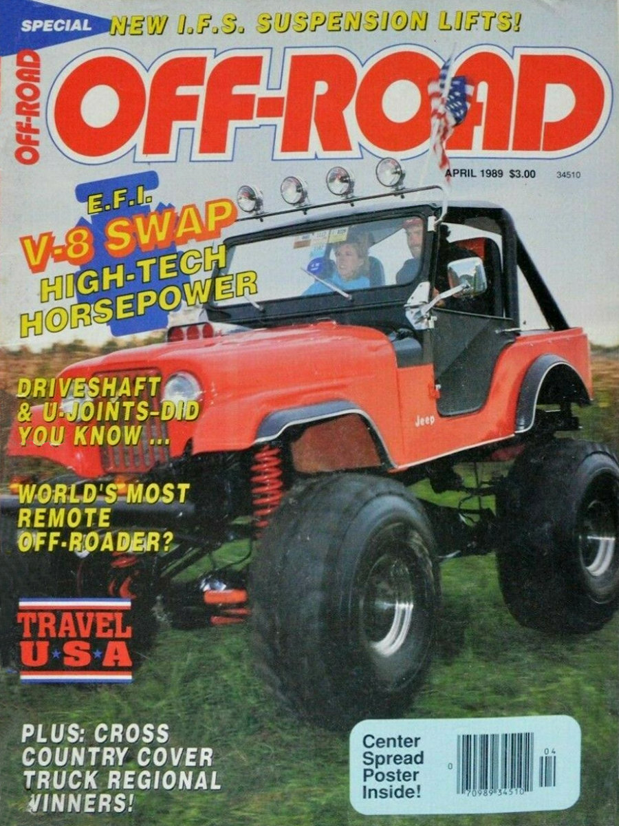Off-Road Apr April 1989