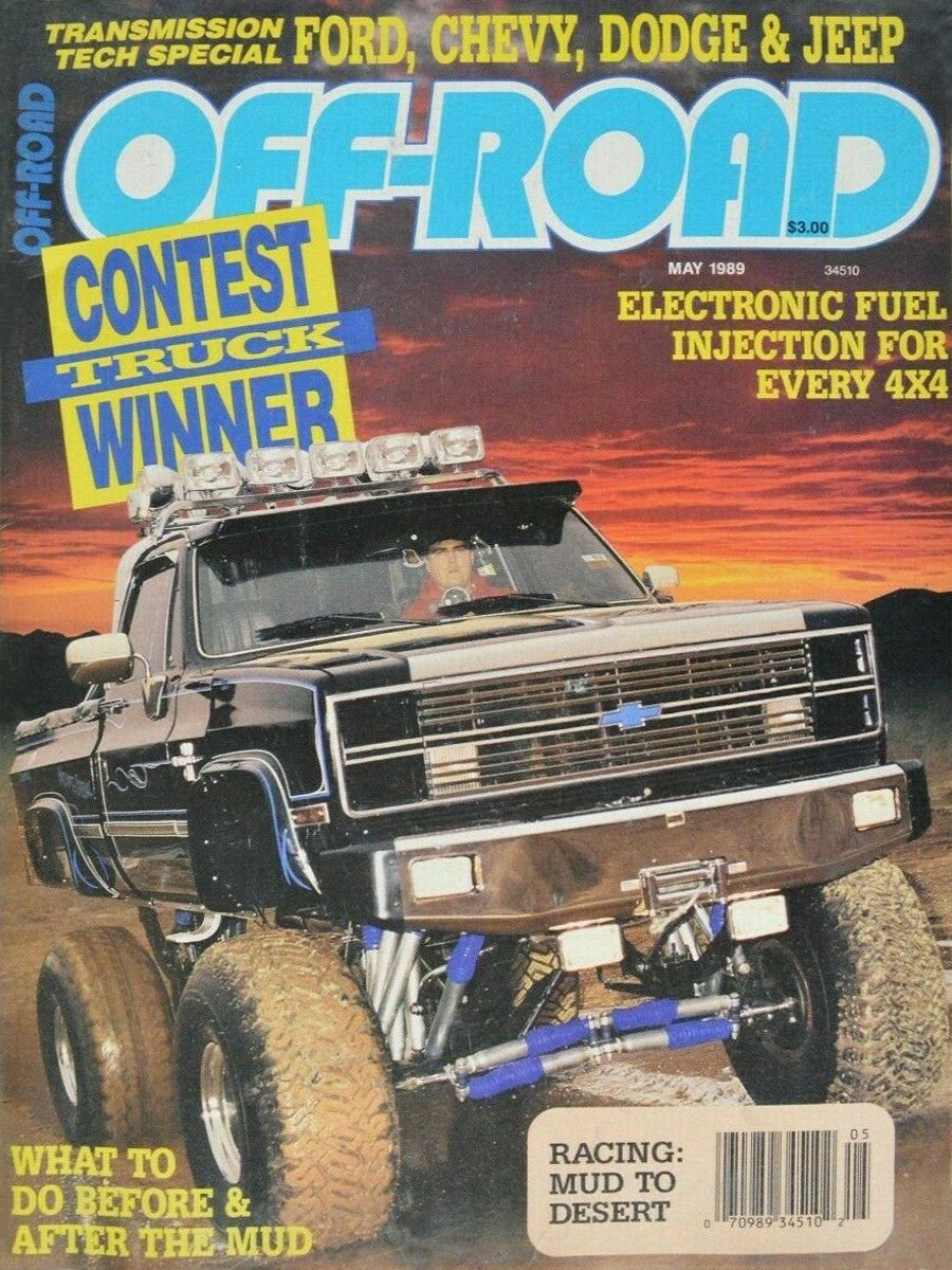Off-Road May 1989