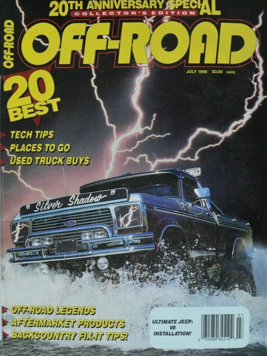 Off-Road Jul July 1989