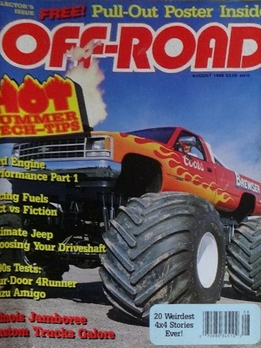 Off-Road Aug August 1989