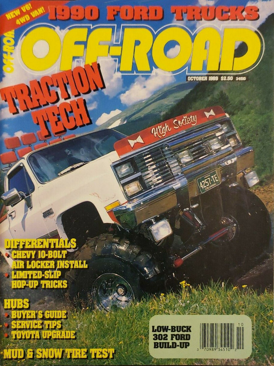 Off-Road Oct October 1989