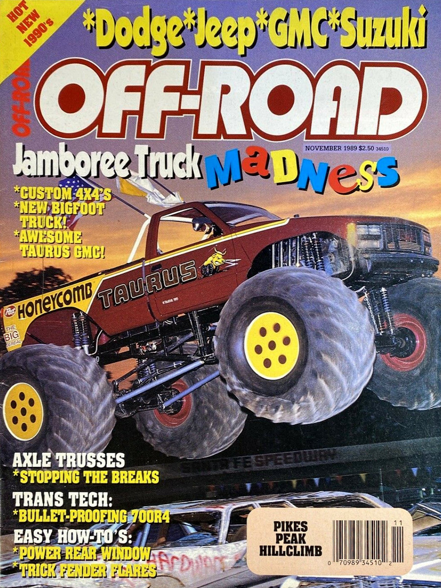 Off-Road Nov November 1989