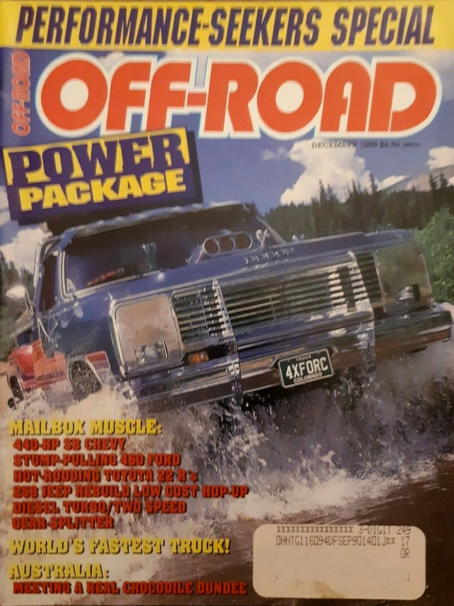 Off-Road Dec December 1989