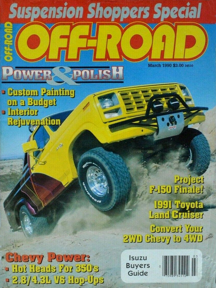 Off-Road Mar March 1990