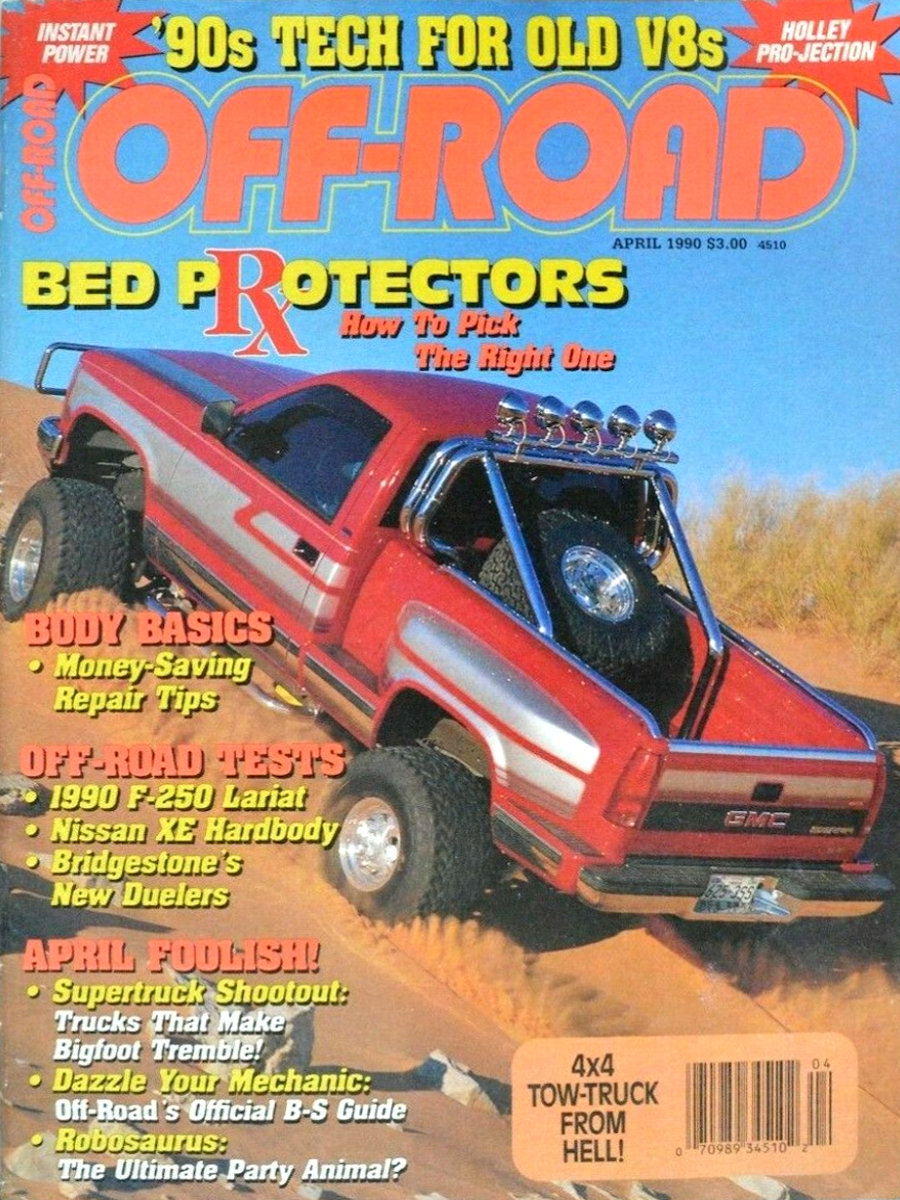 Off-Road Apr April 1990