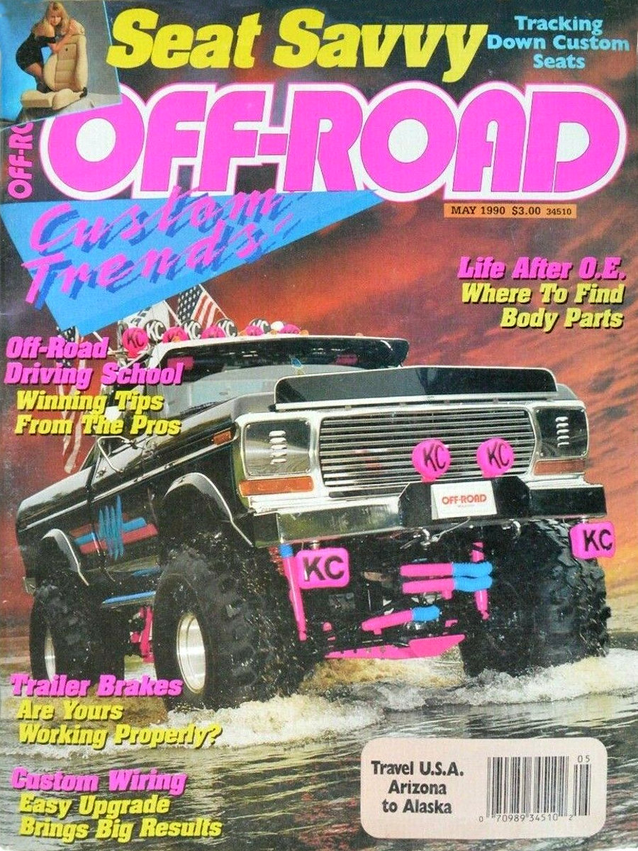 Off-Road May 1990
