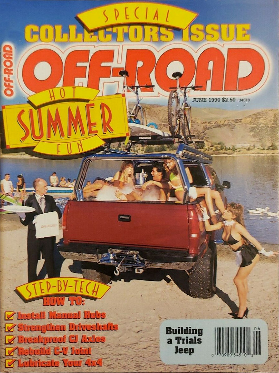 Off-Road Jun June 1990