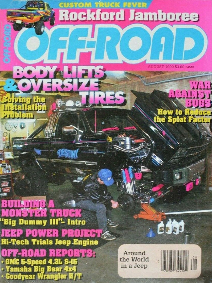 Off-Road Aug August 1990