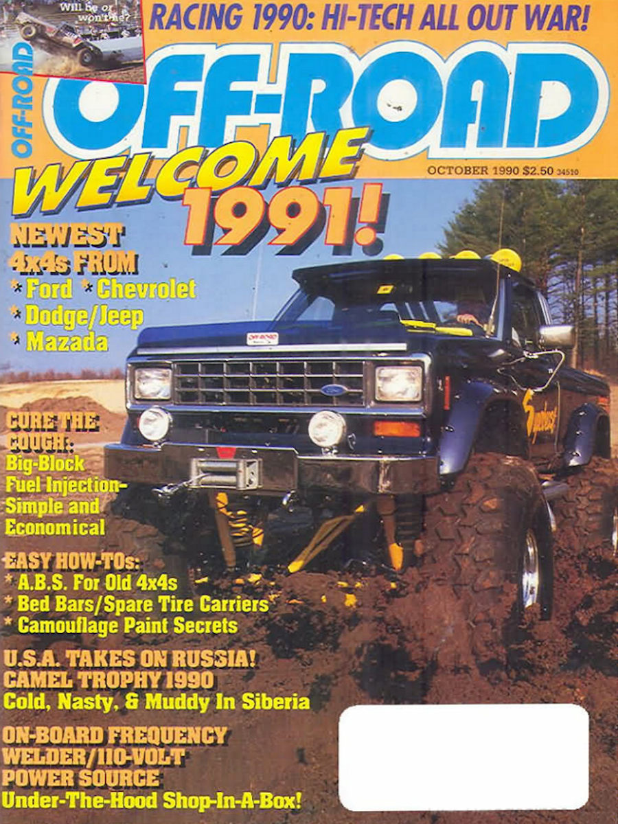 Off-Road Oct October 1990