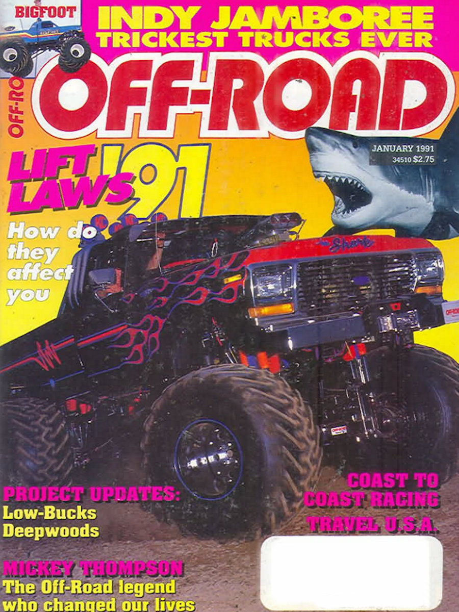 Off-Road Jan January 1991