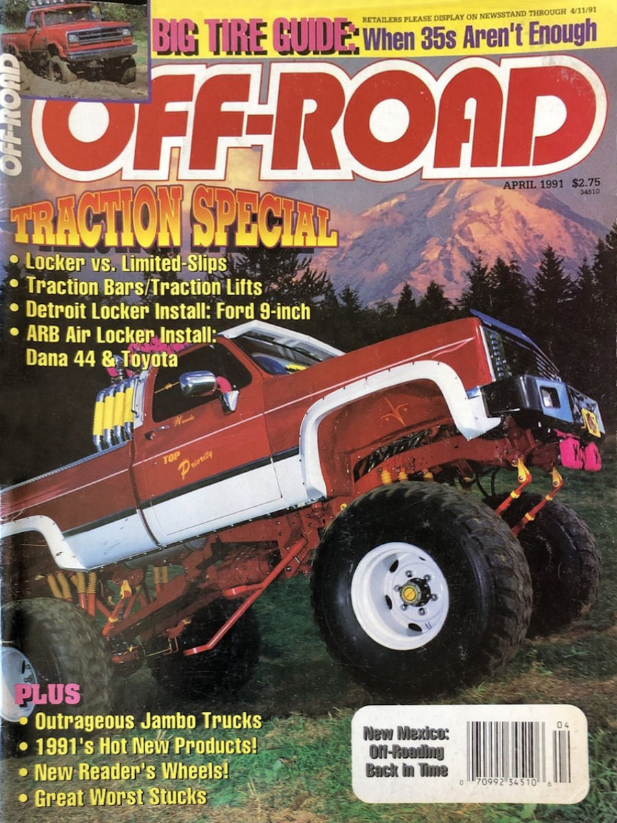 Off-Road Apr April 1991