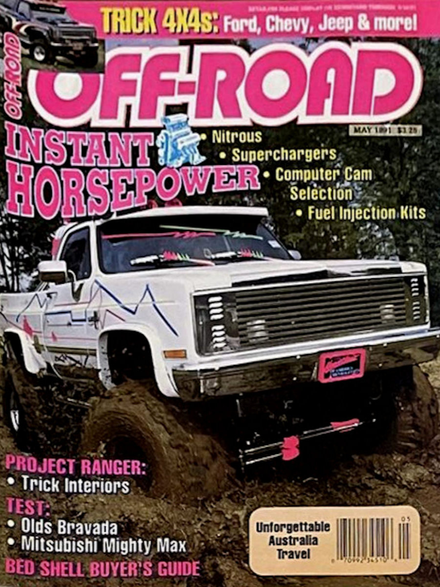 Off-Road May 1991