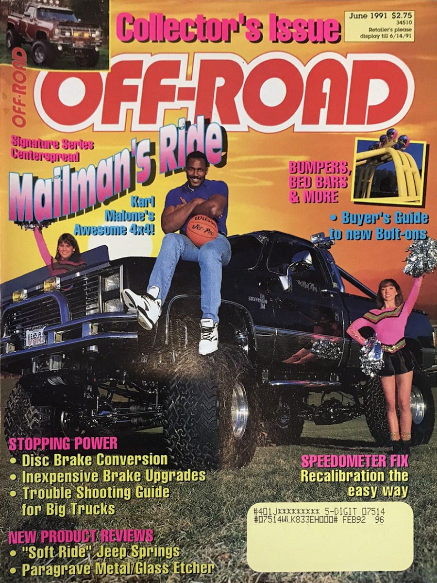 Off-Road Jun June 1991